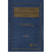Asia Law House's Statutory Interpretation [HB] by Justice P. S. Narayana & Dr. Sukhvinder Singh Dari